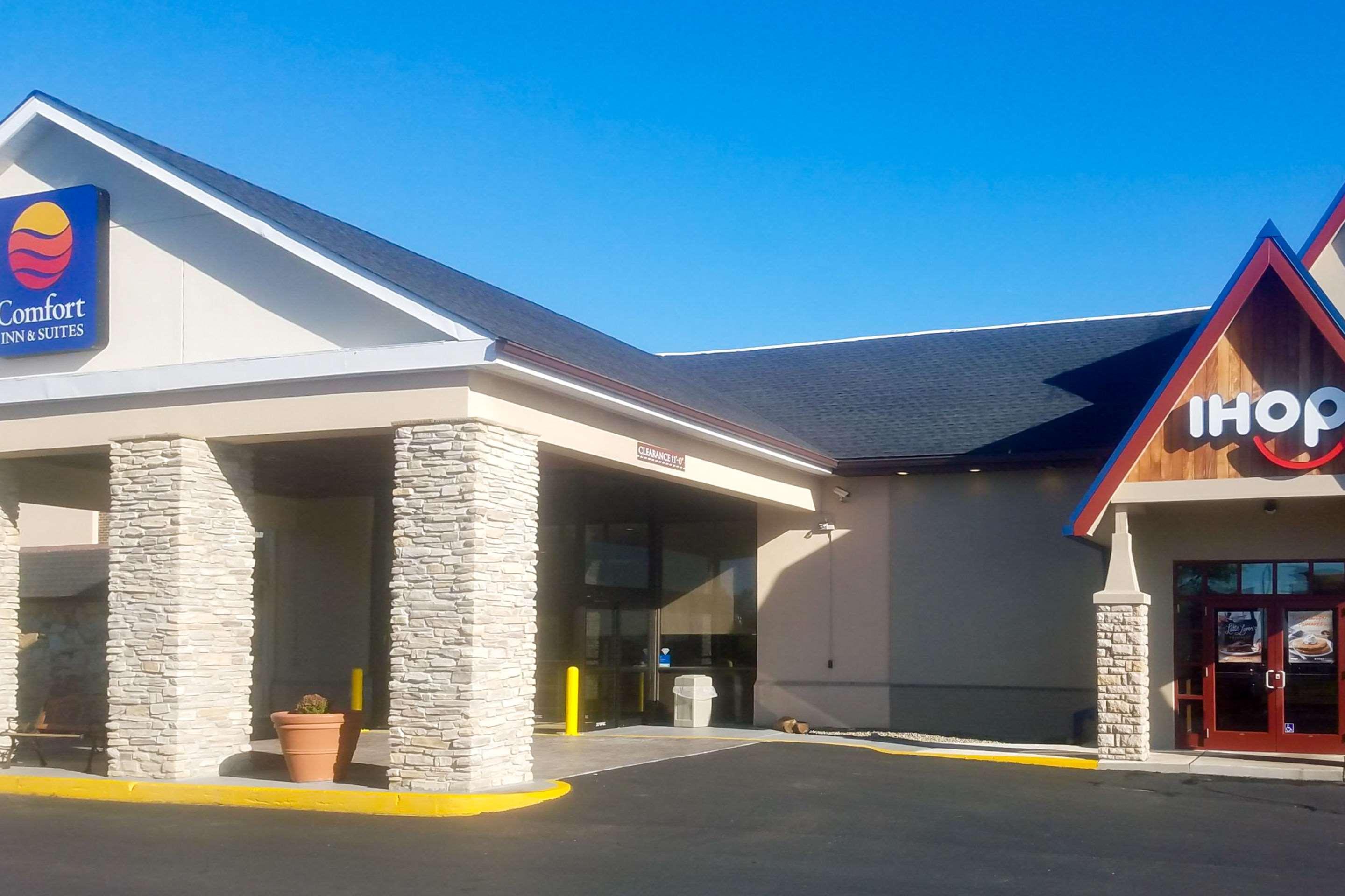 Comfort Inn & Suites Aberdeen Kültér fotó