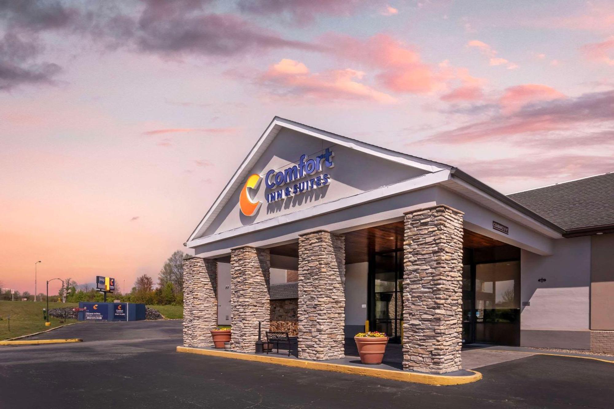 Comfort Inn & Suites Aberdeen Kültér fotó